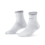 Nike Spark Lightweight Sock | Ankle Length | White / Reflective Silver