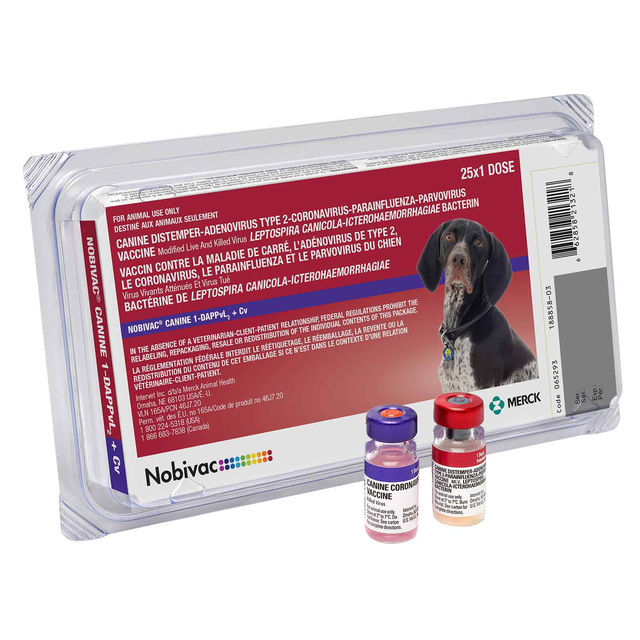 Nobivac Canine 1-DAPPvL2+Cv (8-way)