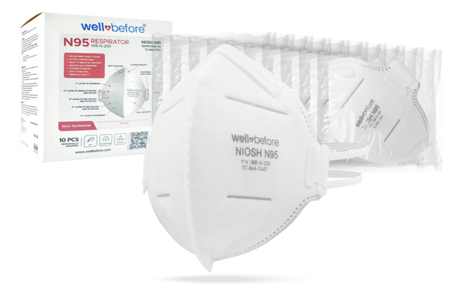 WellBefore N95 & KN95 masks