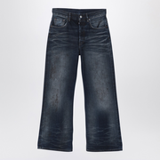 Acne Studios Dark Blue Washed Denim Jeans