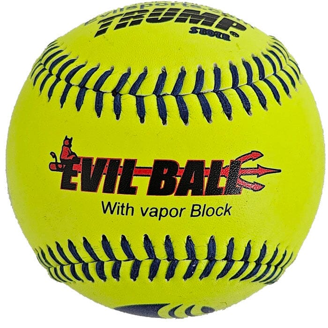 Evil Sports 12” USSSA Leather Softball Classic M One Dozen: 1394795