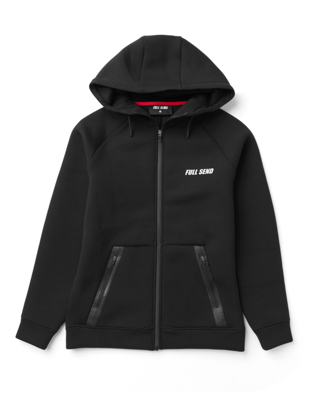 Full Send Fitness Hydrophobic Hoodie
