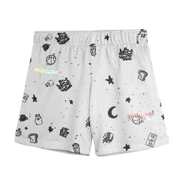 Youth - Hoop'n'Grub Mesh Shorts