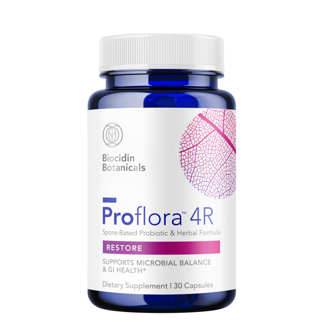 Proflora™4R - Spore-Based Probiotic & Herbal Formula