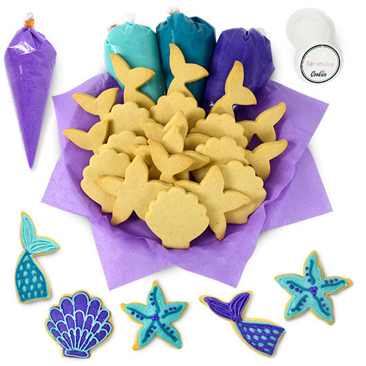 Majestic Mermaids Decorating Kit