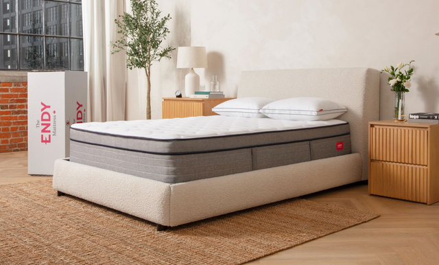 Le matelas hybride Endy
