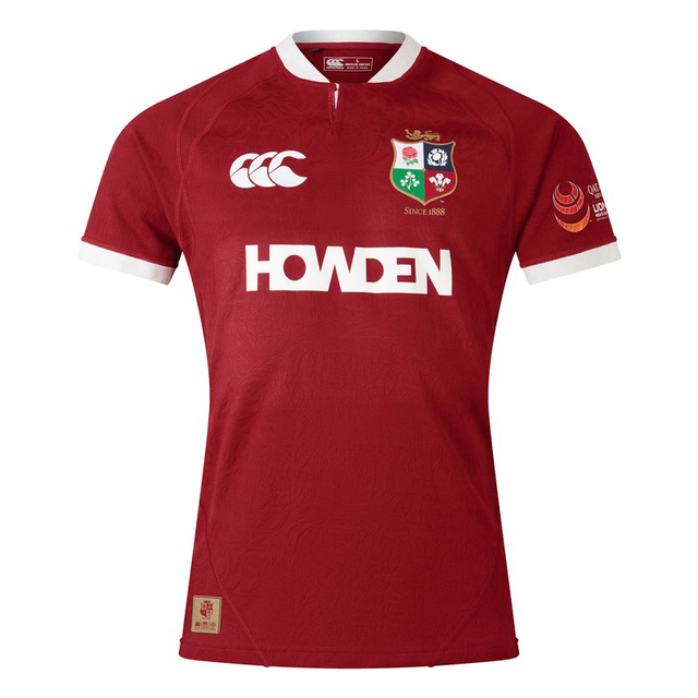 British And Irish Lions 2025 Test Shirt Mens
