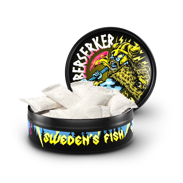 Berserker Sweden's Fish Pouches
