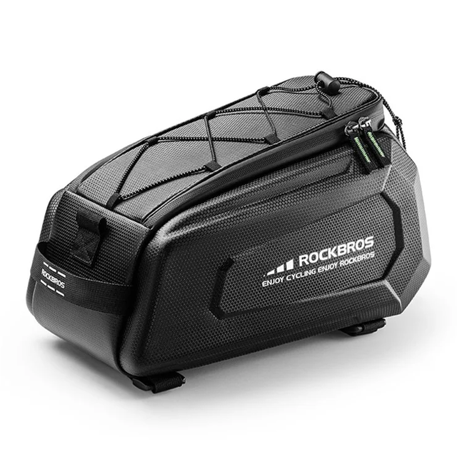 ROCKBROS A26 Bicycle Tail Bag Multi Function Mountain Road Saddle Bag with Rain Cover Cycling Accessories