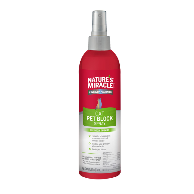 Nature's Miracle® Advanced Platinum Cat Pet Block Spray