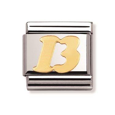 13 Charm - Stainless Steel
