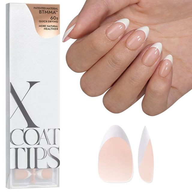 XCOATTIPS® French - Short Almond