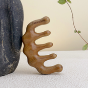 Sandalwood Wide-tooth Scalp Massage Comb