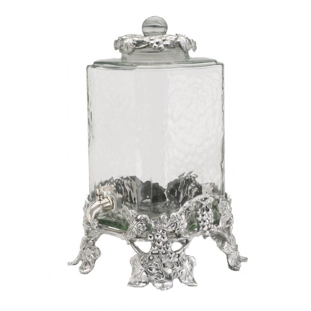 Elevated Grape Beverage Server