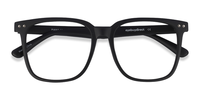 Piano Square Tortoise Full Rim Eyeglasses | Eyebuydirect