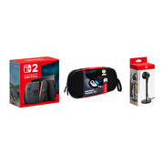 Nintendo Switch 2 with  Switch 2 Camera & Stealth Premium - Travel Pack