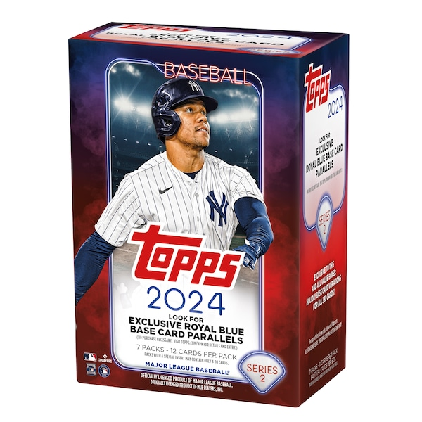 2024 Topps Series 2 Baseball Factory Sealed Value Box
