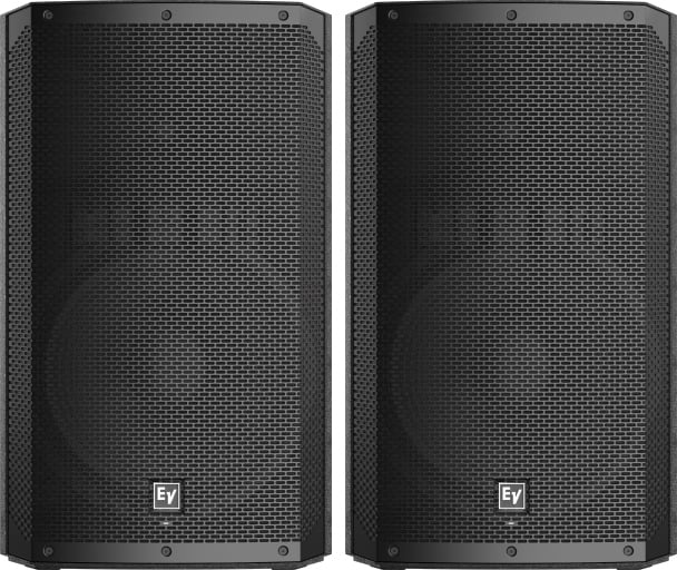 Electro-Voice Dual ELX200-15P Bundle