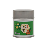 【日本直邮】日本 日本其他 okunishirokuhoen 奥西绿芳园 抹茶粉罐装浓茶 40g 芳雲