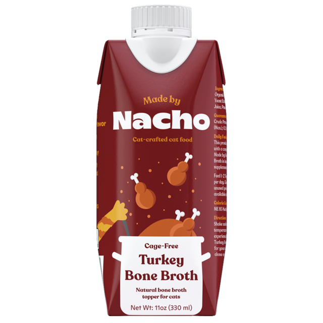 Cage-Free Turkey Bone Broth Topper