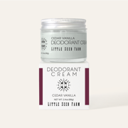 Cedar Vanilla Deodorant Cream