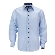 Grateful Dead | Long Sleeve Button-Down | Blue Bolt