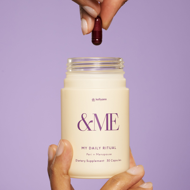 Dr. Kellyann &ME Peri + Menopause