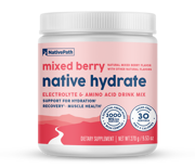 Native Hydrate Mixed Berry (1 Jar)