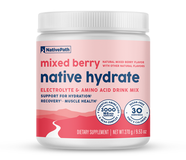 Native Hydrate Mixed Berry (1 Jar)