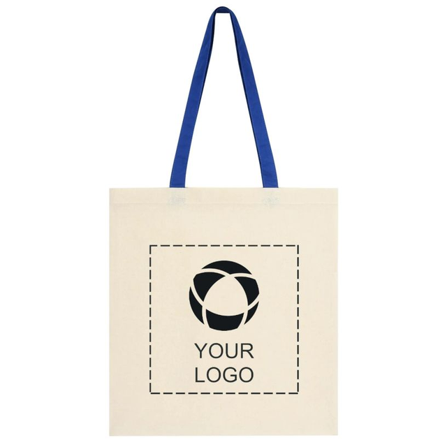 Penny Wise Cotton Canvas Tote Bag