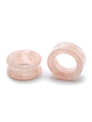 Rose Quartz Stone Tunnels