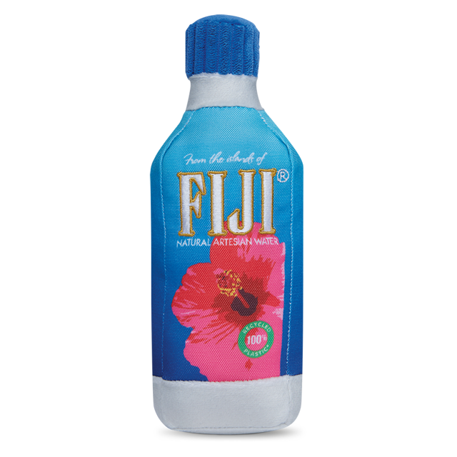 FIJI Water Dog Toy