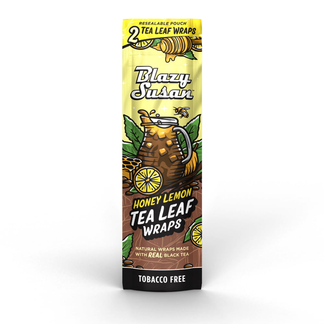 Honey Lemon Wraps | Single Pack - Blazy Susan | Denver, CO | Premium Smoking Accessories
