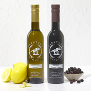 Meyer Lemon Olive Oil & Blueberry Balsamic