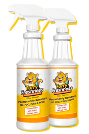 FurryFreshness Feline Formula 32oz Bottle 2 Pack