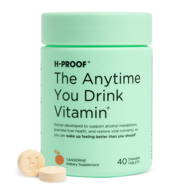 The Anytime You Drink Vitamin® Bottle