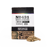 No 431 White Sumatra Kratom Capsules