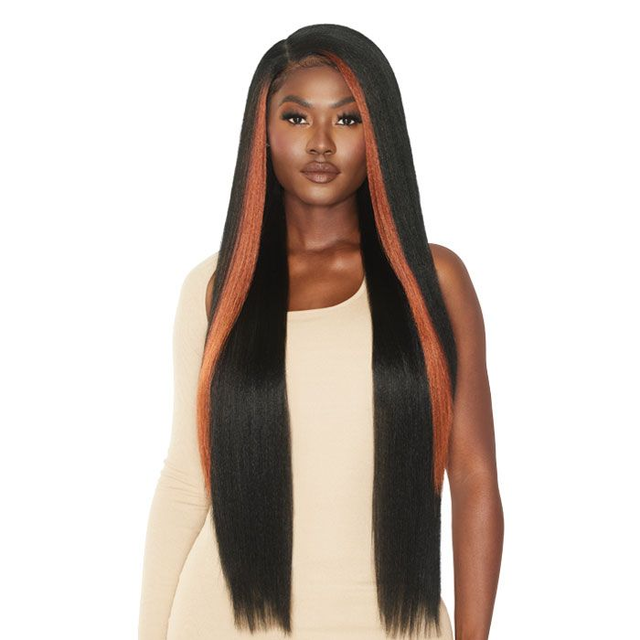 Outre Melted Hairline HD Synthetic Lace Front Wig - Makeida