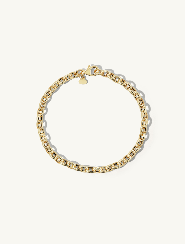 Chunky Rolo Chain Bracelet