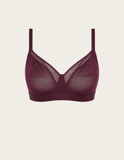 FreeMesh Full Bust Wireless Bra - Fig