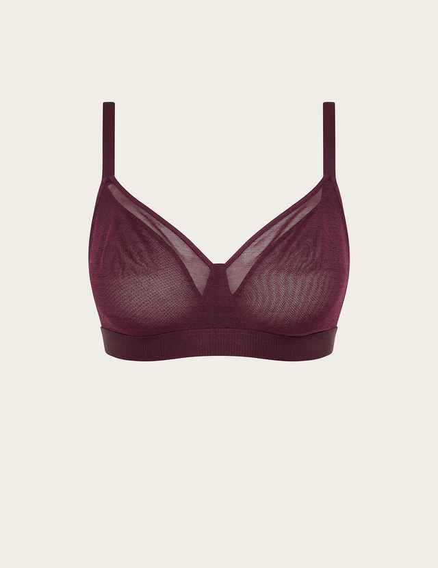 FreeMesh Full Bust Wireless Bra - Fig