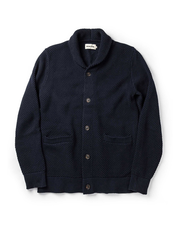 The Crawford Sweater in Navy