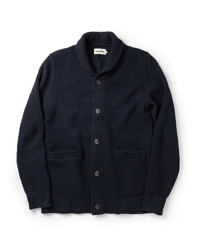 The Crawford Sweater in Navy