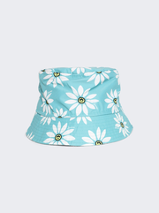 Unisex Popeline Bucket Hat Peacock