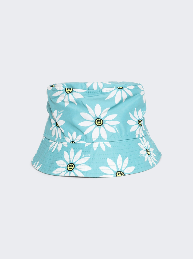 Unisex Popeline Bucket Hat Peacock