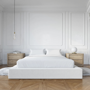 Ultra Bed Frame | Boucle