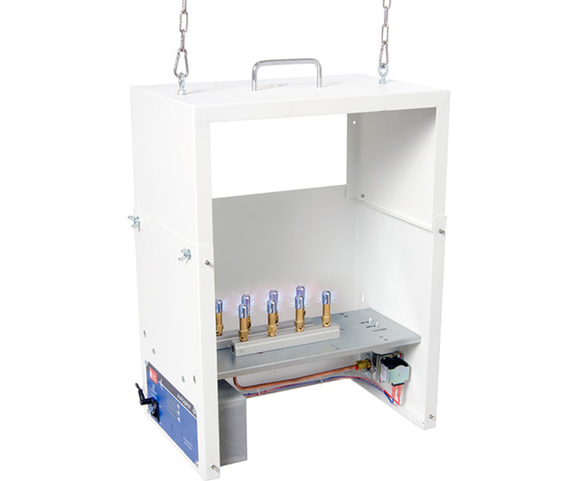 Autopilot CO2 Generator, 8 Burner - NG 22,136 BTU 21.6 Cu. Ft./Hr.