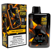 Pink Lemonade Disposable Vape (55000 Puffs) by FUMI x Cloud Nurdz 55K