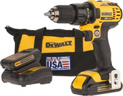 Cordless Drill: 20V, 1/2" Chuck