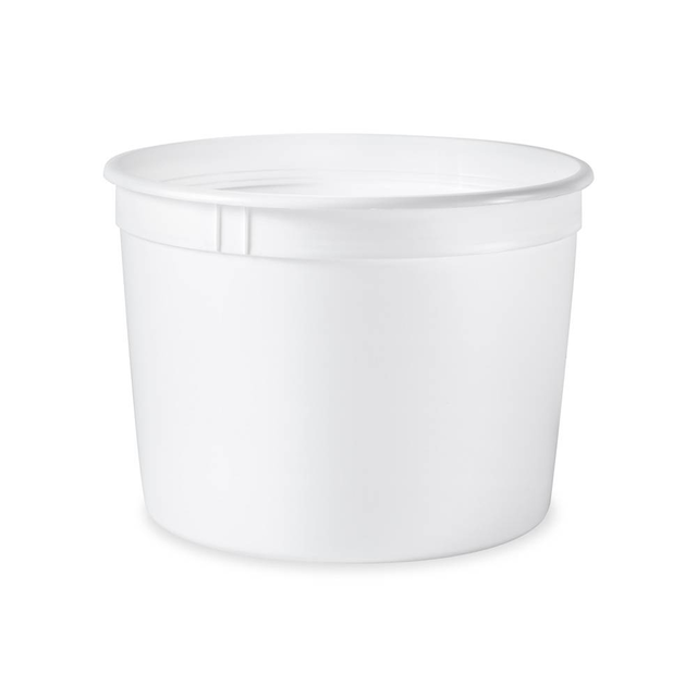 1/2 Gallon (64 oz.) BPA Free Food Grade Round Container (T60764) - Case of 200